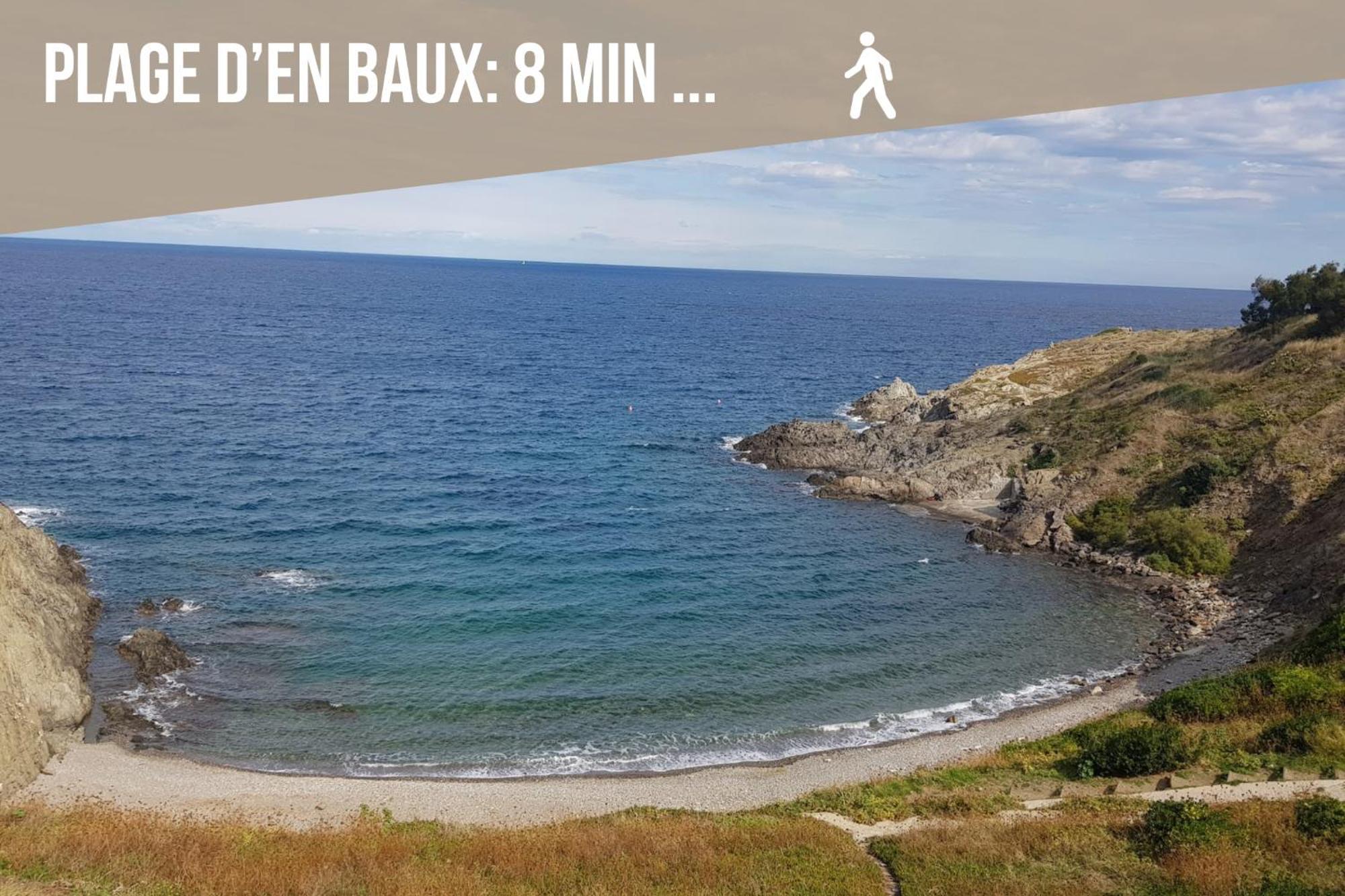 Le Belveze, Emplacement Central Et Calme Port Vendres Bagian luar foto
