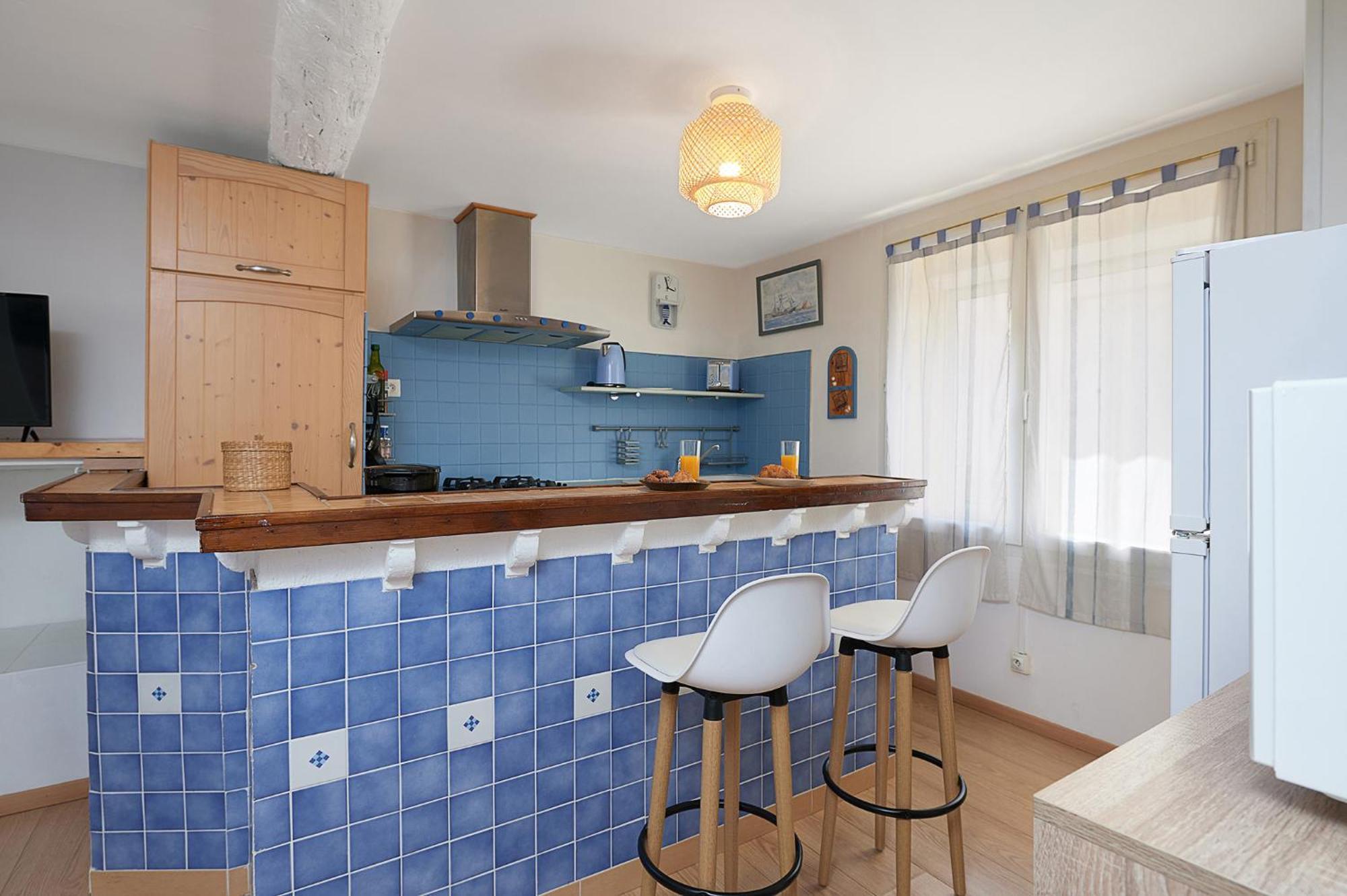 Le Belveze, Emplacement Central Et Calme Port Vendres Bagian luar foto