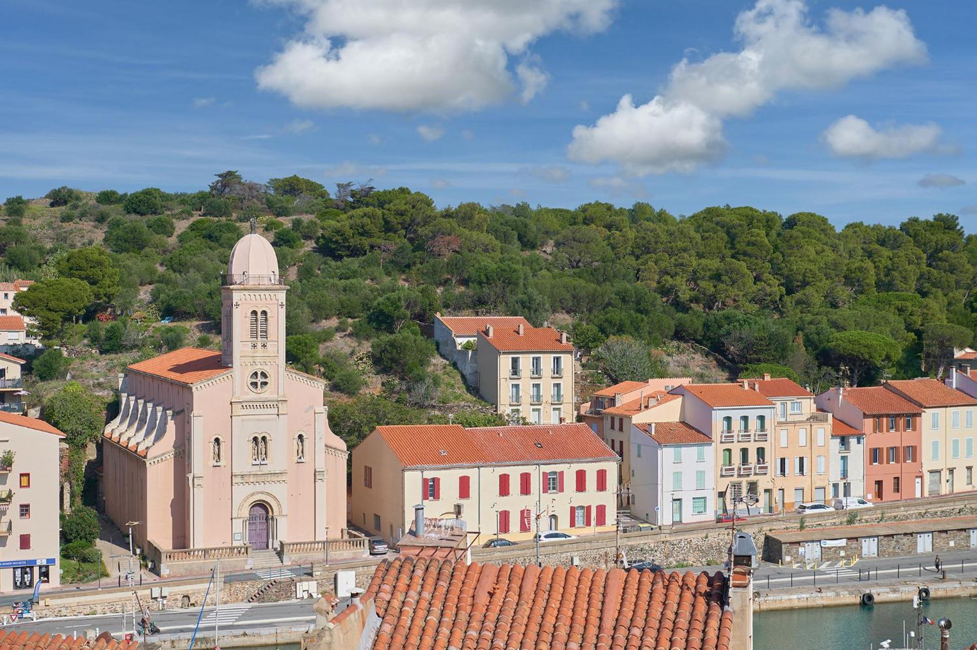 Le Belveze, Emplacement Central Et Calme Port Vendres Bagian luar foto