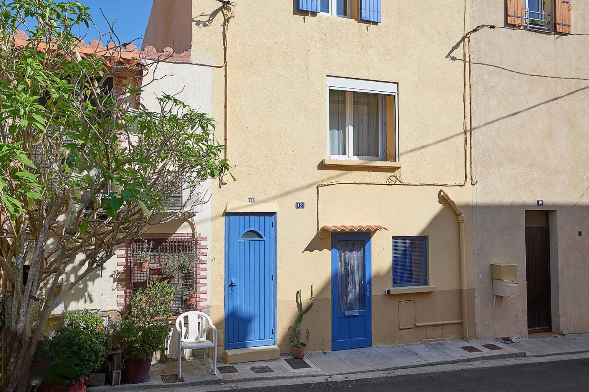 Le Belveze, Emplacement Central Et Calme Port Vendres Bagian luar foto