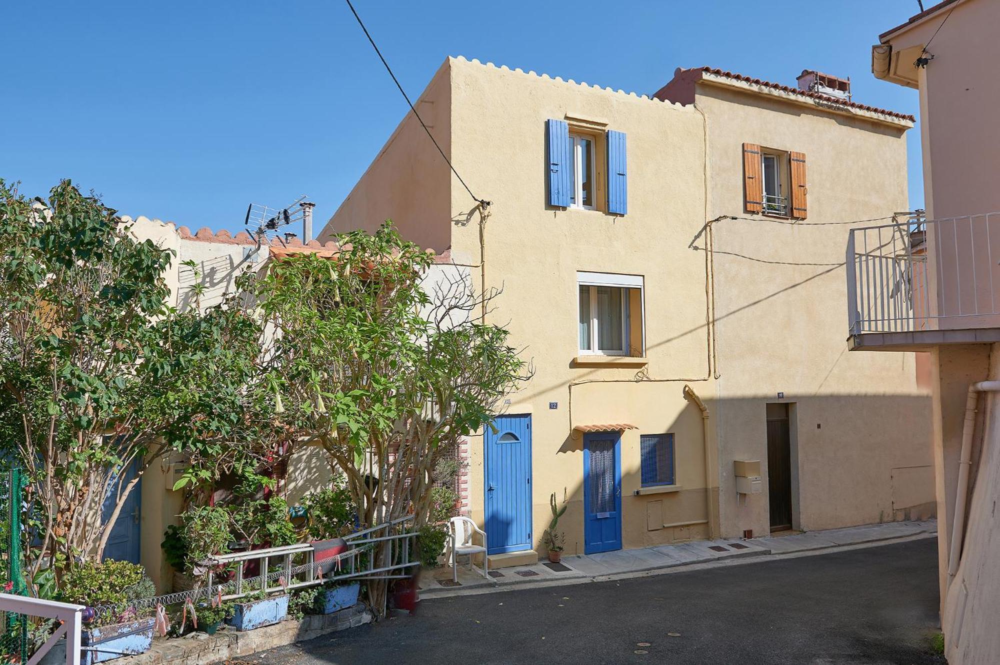 Le Belveze, Emplacement Central Et Calme Port Vendres Bagian luar foto
